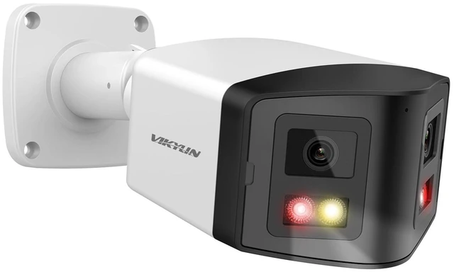 Main image of VIKYLIN 180 Dual-Lens 4K 8MP PoE IP Security Panoramic Bullet Camera