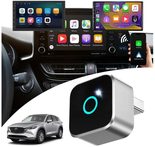 Main image of Lugzix Compatible with 2019-2025 CX-5Wired Model Wireless Adapter