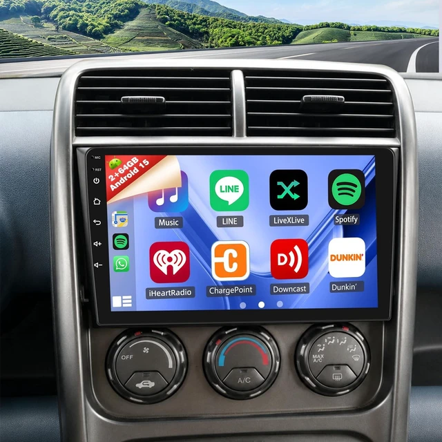 Main image of Upgrcaru 4 Core+64G Car Radio for Honda Element 2003 2004 2005 2006