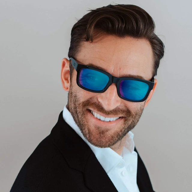 Alt view image 3 of 5 - Enchroma Color Blind Glasses - Shupnick - Color Correcting & Enhancing Glasses Outdoor Use for Deutan and Protan Color Blindness