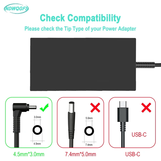 Alt view image 2 of 5 - NDWQGFS 230W 240W Charger for MSI Katana Stealth Creator ac Adapter