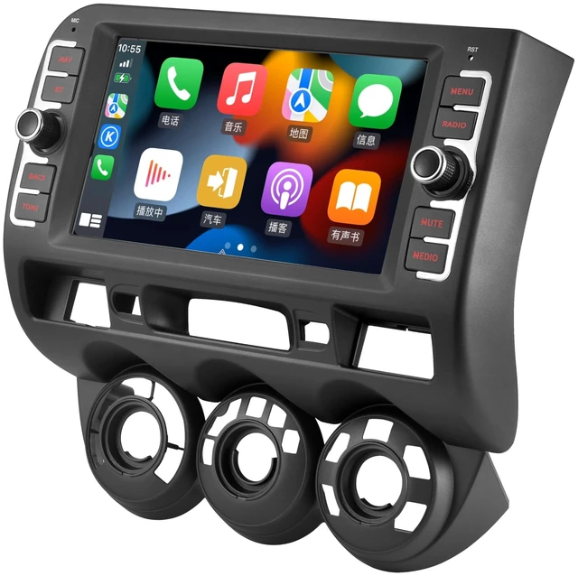 Main image of Car Stereo Radio for Honda Fit Jazz 2004-2007 Android Carplay