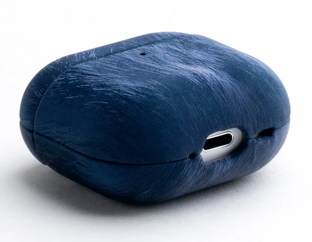 Alt view image 2 of 5 - LOPIE for AirPods 5 / AirPods 4 Case, PU Leather with a Satin-Like Surface