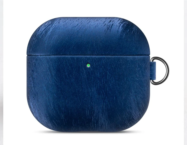 Alt view image 3 of 5 - LOPIE for AirPods 5 / AirPods 4 Case, PU Leather with a Satin-Like Surface