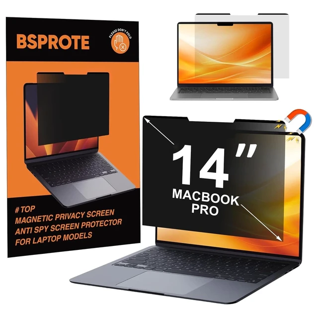 Main image of BSPROTE Magnetic Privacy Screen Protector for MacBook Pro 14 Inch