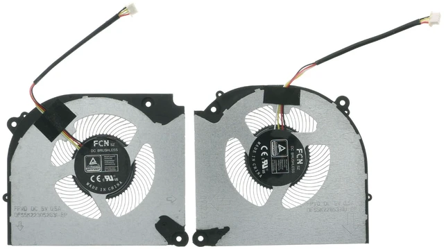 Main image of CPU+GPU Cooling Fan for Gigabyte G5 G6 KF MF KE RC56 Gaming Laptop