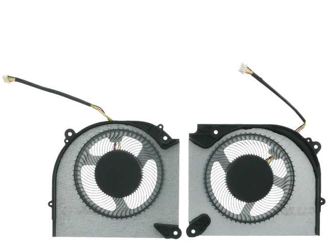 Alt view image 2 of 5 - CPU+GPU Cooling Fan for Gigabyte G5 G6 KF MF KE RC56 Gaming Laptop