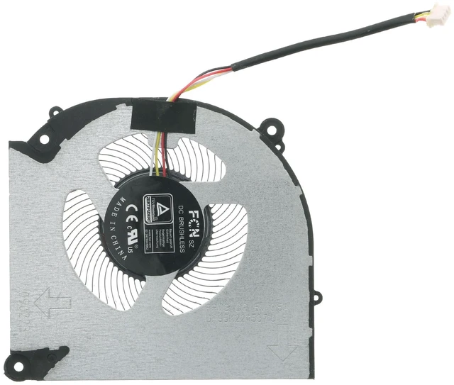 Alt view image 4 of 5 - CPU+GPU Cooling Fan for Gigabyte G5 G6 KF MF KE RC56 Gaming Laptop
