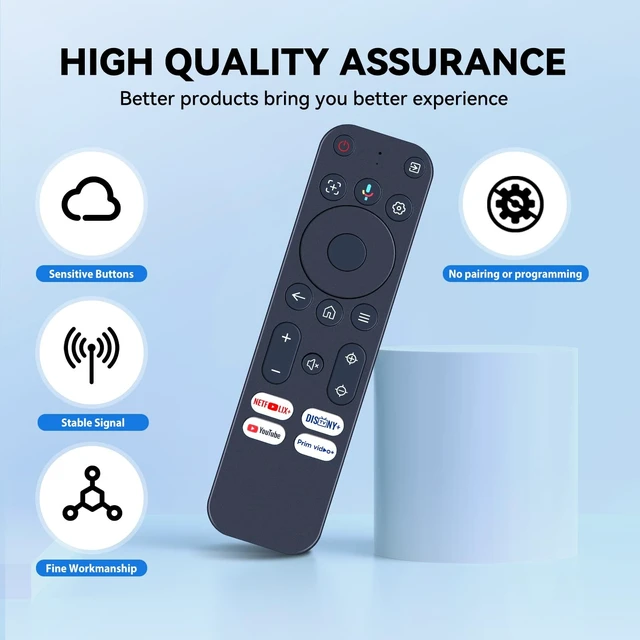 Alt view image 3 of 5 - Remote Control for Yaber K3 /K3 pro/ K2s /T2 /T2 Plus, TOPTRO TP3 Projector