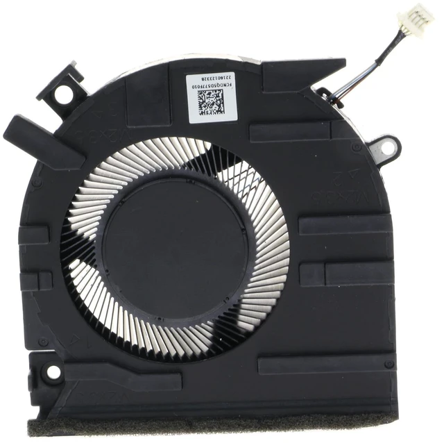 Alt view image 2 of 4 - Replacement CPU Cooling Fan for HP Victus 15-FA FB 15-fa0031dx 15-fb0028nr Gaming Laptop N13304-001 DFS5K22B056737
