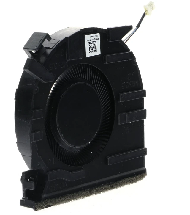 Alt view image 3 of 4 - Replacement CPU Cooling Fan for HP Victus 15-FA FB 15-fa0031dx 15-fb0028nr Gaming Laptop N13304-001 DFS5K22B056737