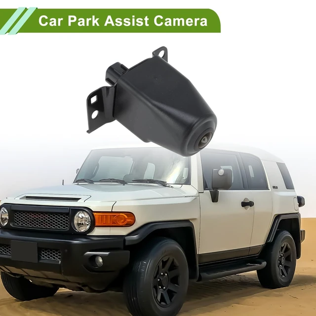 Alt view image 2 of 5 - HEROFFIX Car Park Assist Camera Front View Camera for Toyota FJ-Cruiser 2007-2014 No.86790-60200/8679060200