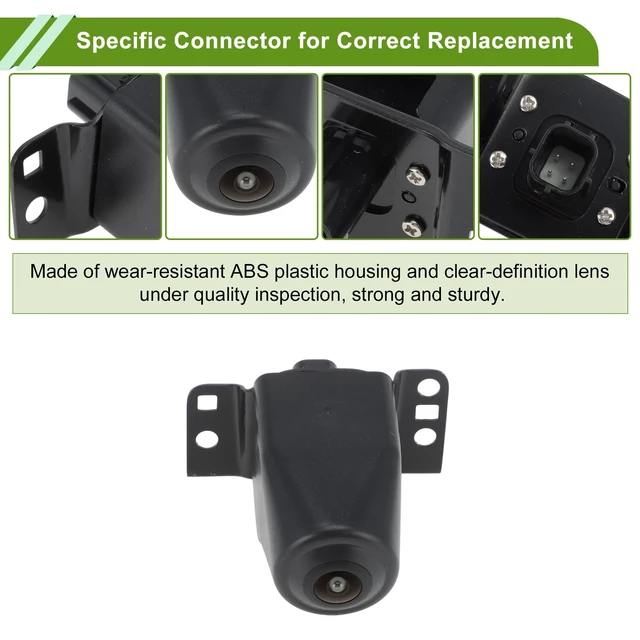 Alt view image 4 of 5 - HEROFFIX Car Park Assist Camera Front View Camera for Toyota FJ-Cruiser 2007-2014 No.86790-60200/8679060200