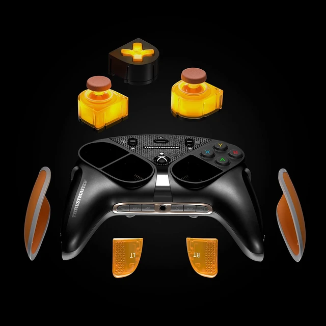 Alt view image 4 of 5 - Thrustmaster ESWAP X LED ORANGE CRYSTAL PACK, Pack of 7 Backlit Orange Modules, NXG Mini-Sticks, Hot-Swap Feature, Compatible with ESWAP X PRO CONTROLLER, Xbox Series X^^S and PC