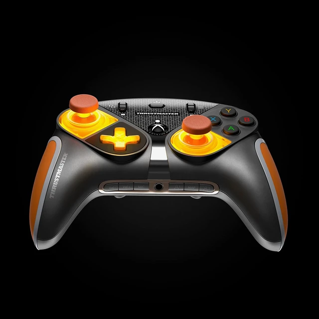 Alt view image 3 of 5 - Thrustmaster ESWAP X LED ORANGE CRYSTAL PACK, Pack of 7 Backlit Orange Modules, NXG Mini-Sticks, Hot-Swap Feature, Compatible with ESWAP X PRO CONTROLLER, Xbox Series X^^S and PC
