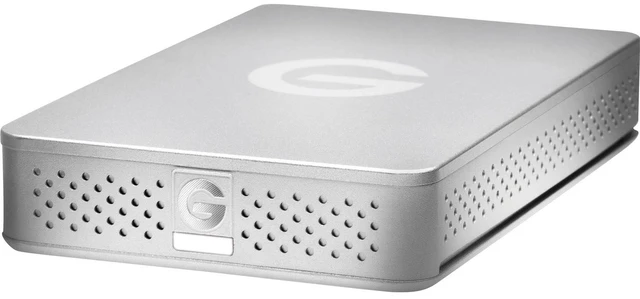 Main image of G-Technology G-DRIVE ev 220 2TB External Hard Drive (0G03187)