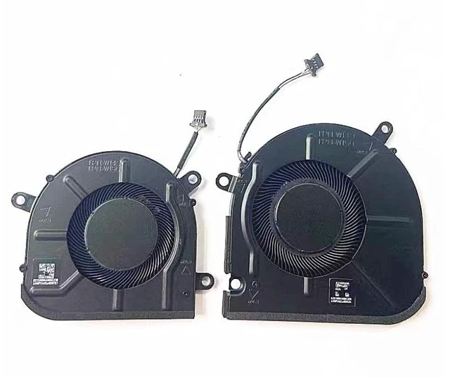 Main image of CyanWind Laptop CPU & GPU Cooling Fan for HP Envy 15-ES 15M-ES 15-EU 15M-EU 15M-ES1023DX 15M-EU0013DX 15M-EU0033DX TPN-W149 TPN-W150 M45465-001 M45466-001