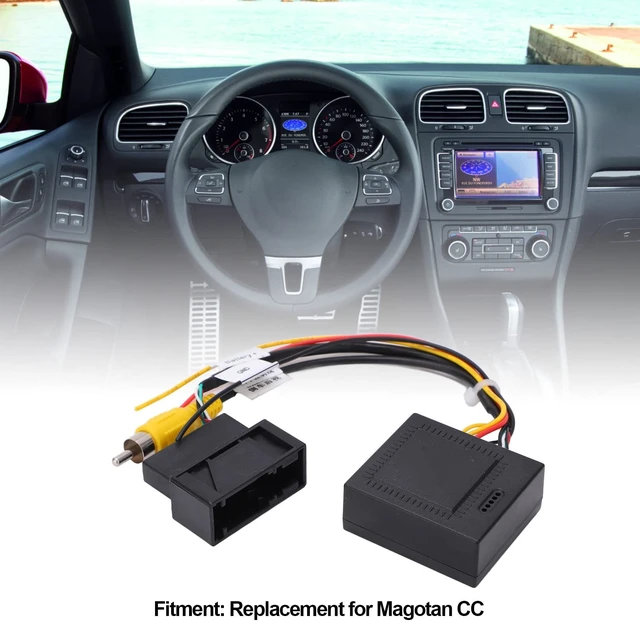 Alt view image 4 of 5 - RGB to Decoder, 12V 5W RGB to AV Converter Decoder Box Adapter Backup Camera Parts Replacement for