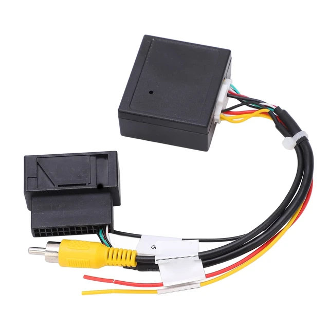 Alt view image 5 of 5 - RGB to Decoder, 12V 5W RGB to AV Converter Decoder Box Adapter Backup Camera Parts Replacement for