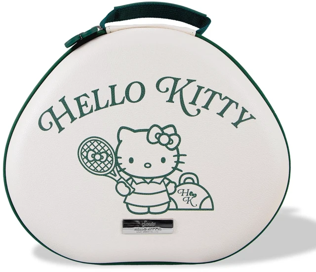 Main image of Sonix x Sanrio Protective Case for Apple AirPods Max Headphones ^^ Travel Carrying Case, Portable Storage Bag, Supports Sleep Mode ^^ Hello Kitty Tennis