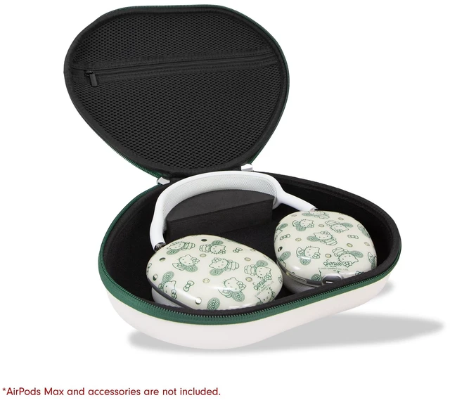 Alt view image 2 of 5 - Sonix x Sanrio Protective Case for Apple AirPods Max Headphones ^^ Travel Carrying Case, Portable Storage Bag, Supports Sleep Mode ^^ Hello Kitty Tennis