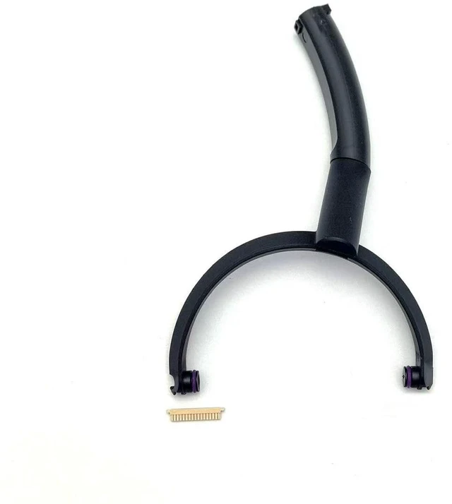 Alt view image 2 of 5 - Headband Hanger Bracket Swivel Hinge and 16 Pin Connector Pins for Sony WH-1000XM5 WH-1000 XM5 Headphone Replacement Parts (Black-Right)