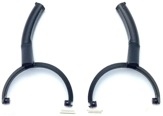 Alt view image 3 of 5 - Headband Hanger Bracket Swivel Hinge and 16 Pin Connector Pins for Sony WH-1000XM5 WH-1000 XM5 Headphone Replacement Parts (Black-Right)