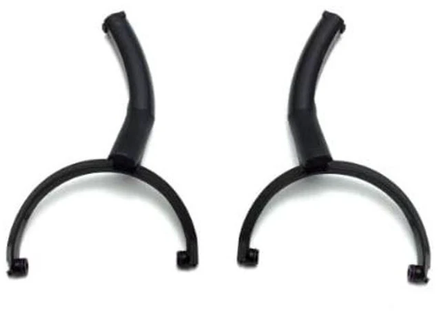 Alt view image 4 of 5 - Headband Hanger Bracket Swivel Hinge and 16 Pin Connector Pins for Sony WH-1000XM5 WH-1000 XM5 Headphone Replacement Parts (Black-Right)