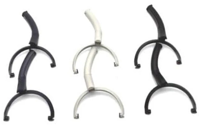 Alt view image 5 of 5 - Headband Hanger Bracket Swivel Hinge and 16 Pin Connector Pins for Sony WH-1000XM5 WH-1000 XM5 Headphone Replacement Parts (Black-Right)