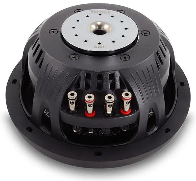 Alt view image 2 of 4 - Sundown Audio SML-12 D2 12 Shallow Mount Subwoofer 600W RMS/1200W Peak, Dual 2 Ohm, 2.5" Aluminum VC, 14mm Xmax, Ultra-Slim Car Sub for Tight Spaces