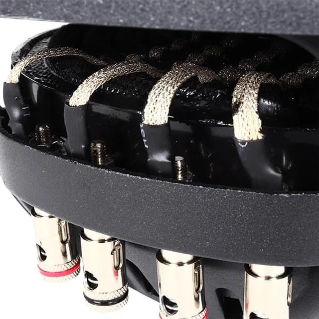 Alt view image 4 of 4 - Sundown Audio SML-12 D2 12 Shallow Mount Subwoofer 600W RMS/1200W Peak, Dual 2 Ohm, 2.5" Aluminum VC, 14mm Xmax, Ultra-Slim Car Sub for Tight Spaces