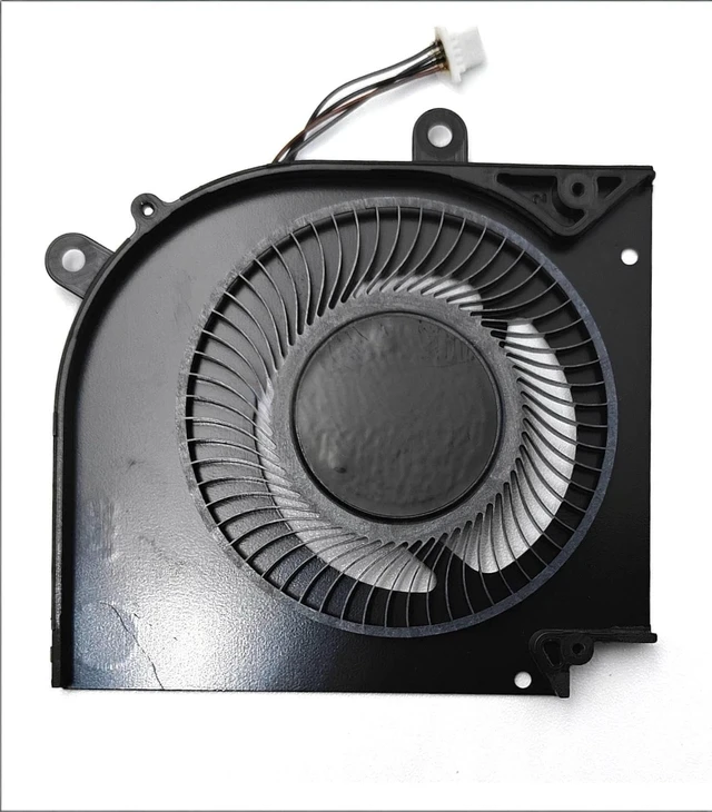 Alt view image 2 of 2 - GPU Cooler Cooling Fan for MSI Stealth MS-15B1 15M B12UE BS5405HS-U5X/U5Y