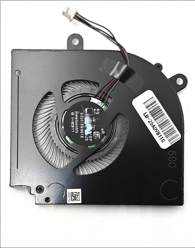 Main image of GPU Cooler Cooling Fan for MSI Stealth MS-15B1 15M B12UE BS5405HS-U5X/U5Y