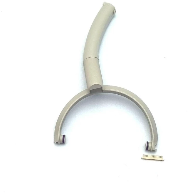 Alt view image 2 of 4 - WH-1000 XM5 Headband Hanger Bracket Swivel Hinge and 16 pin Connector pins Replacement Parts for Sony WH-1000XM5 Headphone (Silver-Left)