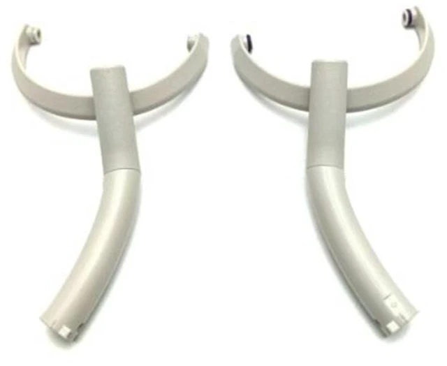 Alt view image 3 of 4 - WH-1000 XM5 Headband Hanger Bracket Swivel Hinge and 16 pin Connector pins Replacement Parts for Sony WH-1000XM5 Headphone (Silver-Left)