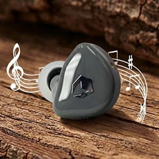 Alt view image 3 of 5 - EPZ G20 in Ear Monitor Earphones HiFi Music IEM for Gaming Earbuds with Mic 3.5mm and Type-C Detachable OFC Cable Ideal for Music,Gaming