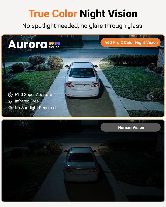 Alt view image 3 of 5 - Anlapus 5MP 3K No Drill WiFi Magnetic Window Angle Mounted Security Camera