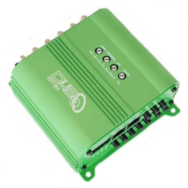 Main image of Down4Sound EZY-SS1 Green Multi Amp Sync and Strap Controller Car Audio