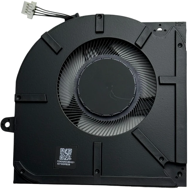 Alt view image 3 of 5 - New Laptop CPU and gpu Cooling Fan for 911 Zero 16 pro 2025 Fans F24111 F24112 DFSCL12E06486Y DFSCL12E16486Y 12V 1A