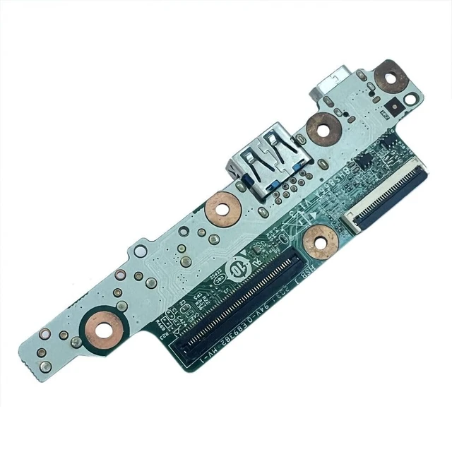 Alt view image 2 of 3 - JINTAI USB IO Board for Lenovo 300e Chromebook 2nd Gen 81MB