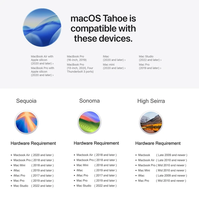 Alt view image 3 of 4 - Atelse 4-in-1,Bootable MacOS Tahoe 26MacOS Sequoia 15Sonoma 14High Sierra 10.13.6, USB Drive 3.2, Reinstall/Recovery/Restore Mac OS X