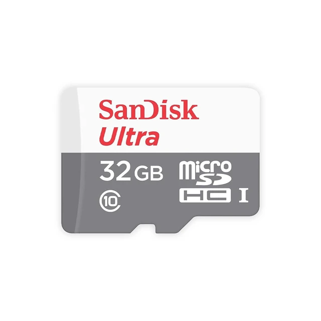 Alt view image 2 of 4 - Sandisk Ultra - Flash Memory Card - 32 GB - MicroSDHC UHS-I (SDSQUNC-032G-AN6IA)