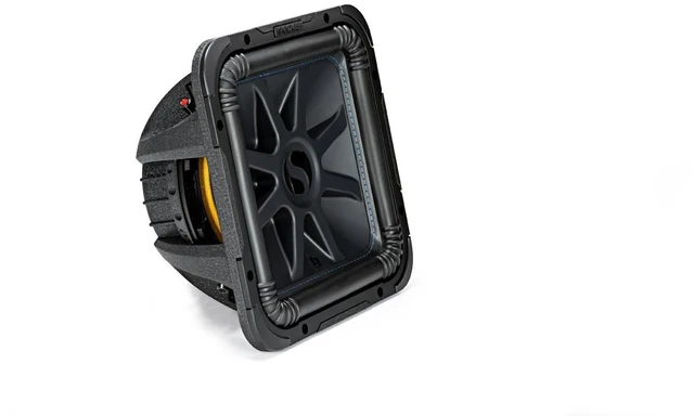 Main image of KICKER L7S122 L7S 12" Subwoofer Dual Voice Coil 2-Ohm 750W