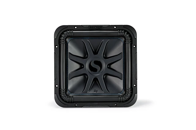 Alt view image 3 of 5 - KICKER L7S122 L7S 12" Subwoofer Dual Voice Coil 2-Ohm 750W