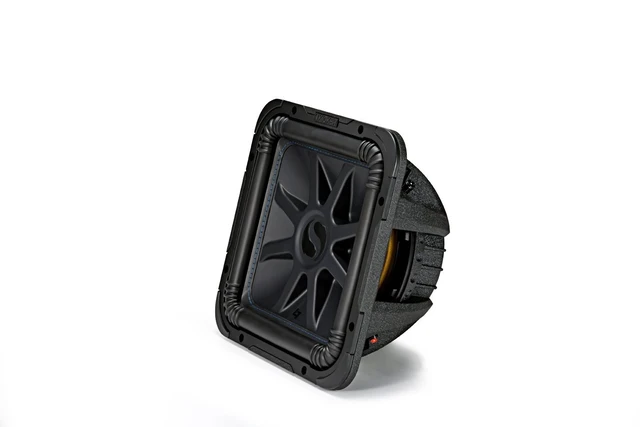 Alt view image 2 of 5 - KICKER L7S122 L7S 12" Subwoofer Dual Voice Coil 2-Ohm 750W
