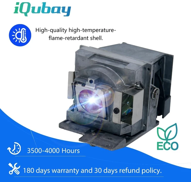 Alt view image 2 of 5 - iQubay A+ Quality RLC-103 for Viewsonic PG800W PG800HD PG800X PRO8510L Pro8510L Pro8520WL Pro8530HDL Pro8800WUL Replacement Projector Lamp with Housing