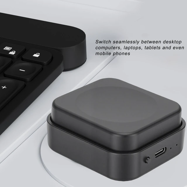 Alt view image 3 of 5 - Sanpyl Single Key Keypad, Bluetooth 2.4GHz Wired 3 Mode Keyboard, Customizable Macro Settings and Key Combinations