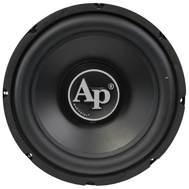 Main image of Audiopipe TSPP312D4 12" Woofer, 1600W Max, Dual 4 Ohm