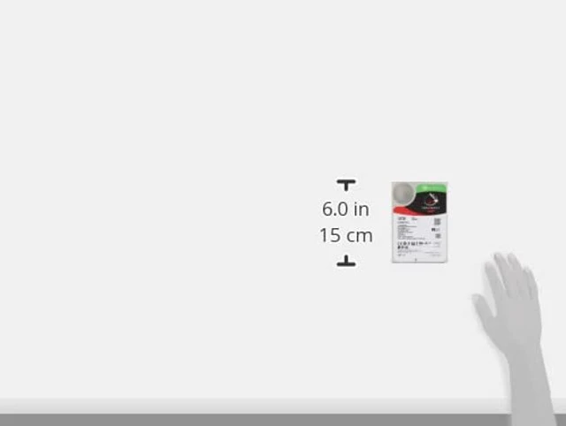 Alt view image 2 of 2 - Seagate IronWolf Pro ST12000NE0008 12 TB Hard Drive - 512E Format - SATA 600-3.5" Drive - Internal - 7200RPM - 256 MB Buffer - Hot Pluggable