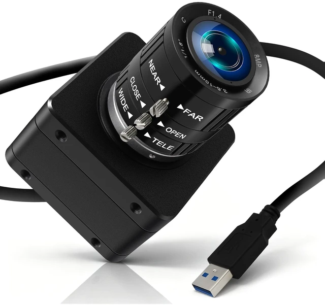 Main image of ALPCAM 200FPS Global Shutter USB Camera, USB3.0 High Speed Webcam